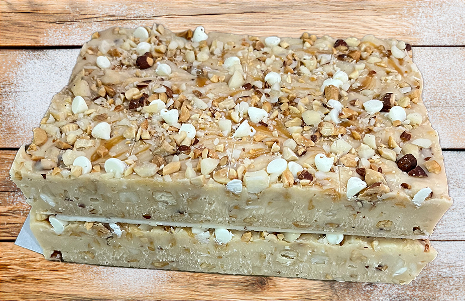 The Nutty Blonde