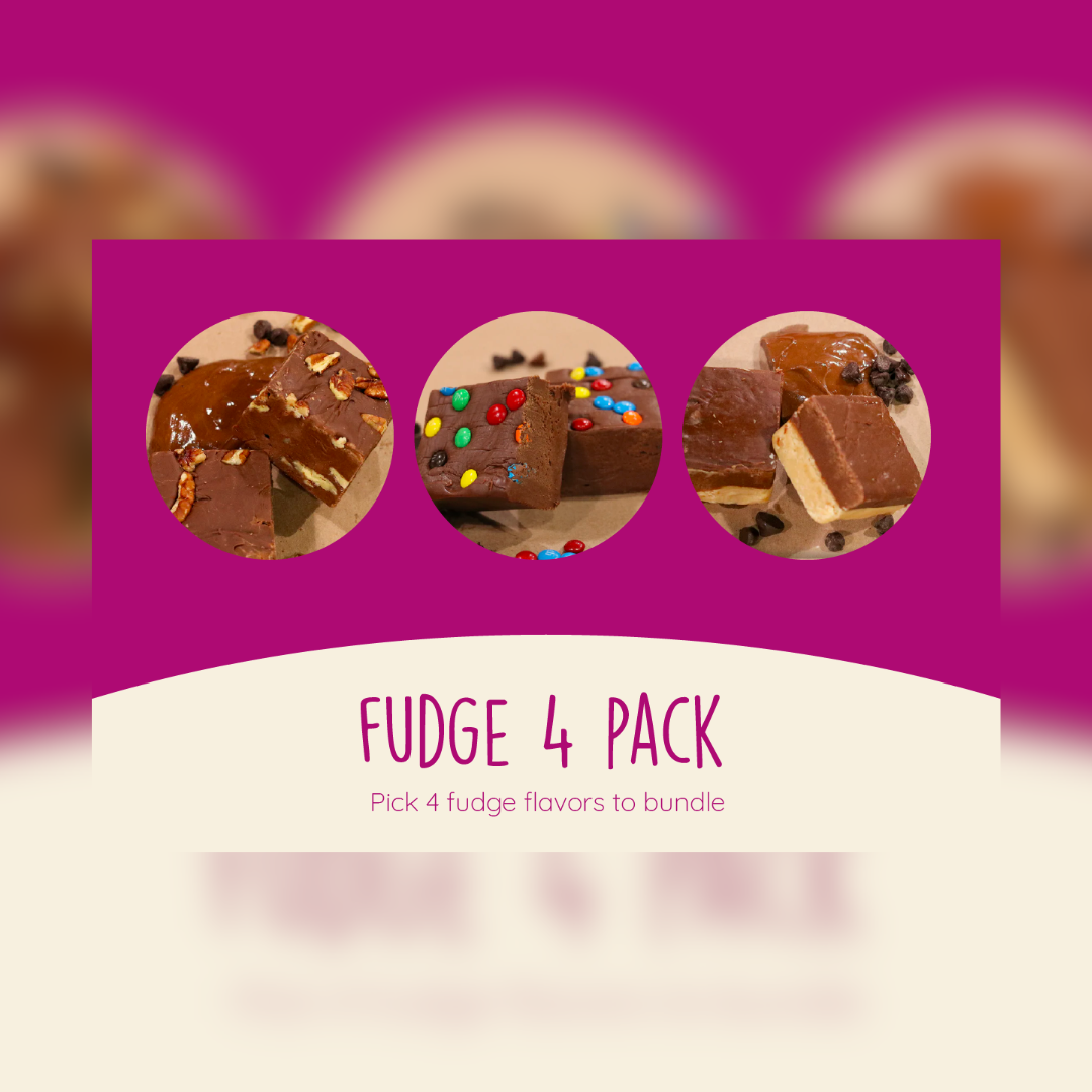 Fudge 4-Pack