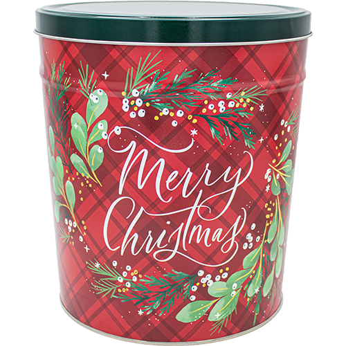 Holiday Tins - 3.5 Gallon