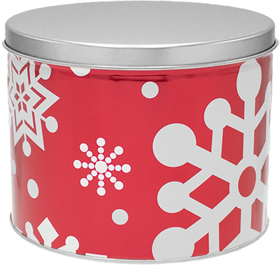 Holiday Tins - 1/2 Gallon