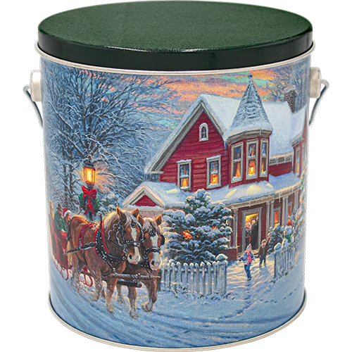 Holiday Tins - 1 Gallon
