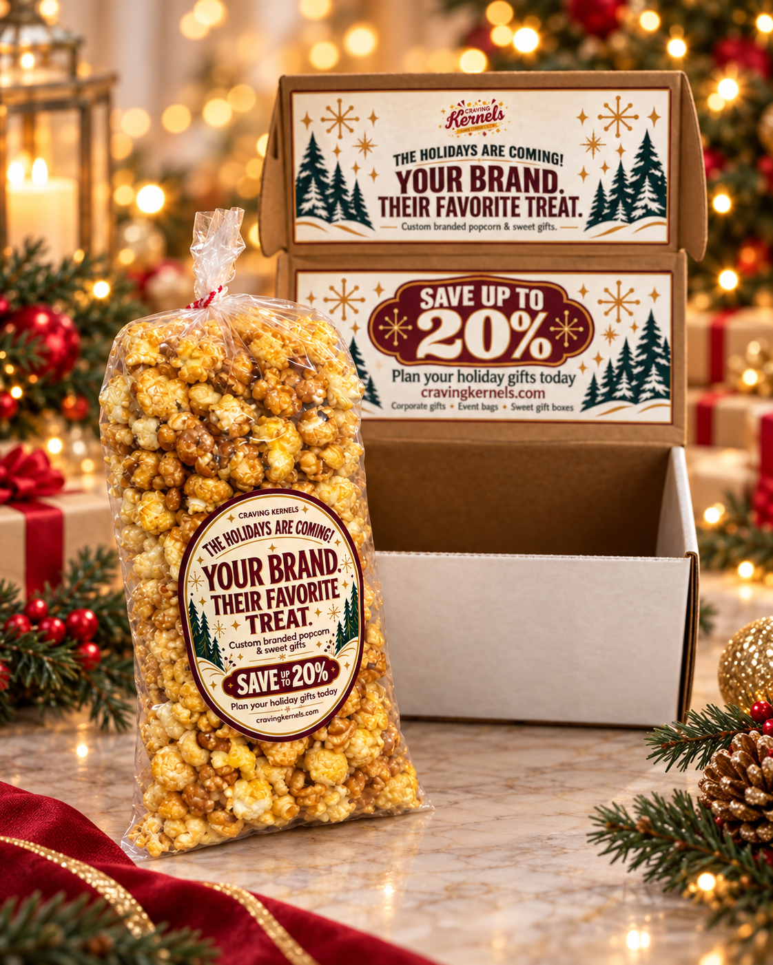 The Crave Box - Popcorn