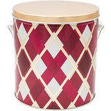 Burgundy Diamonds - Holiday Tin