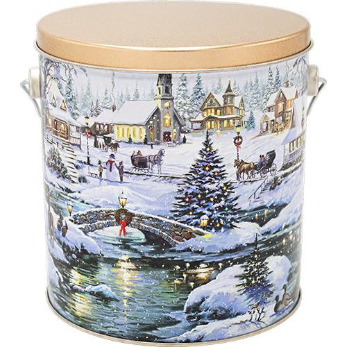 1 Gallon Icy Lights - Holiday Tin