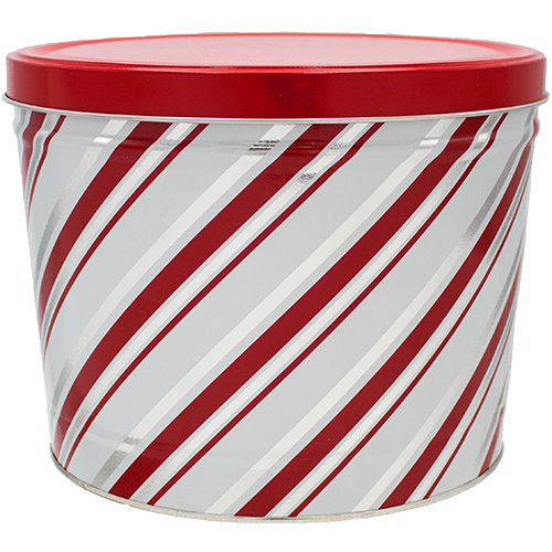 Candy Stripe - Holiday Tin