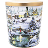 3.5 Gallon Icy Lights- Holiday Tin