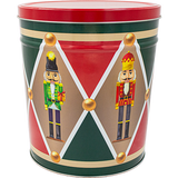 3.5 Gallon NutCracker- Holiday Tin