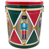 6.5 Gallon Nut Cracker - Holiday Tin