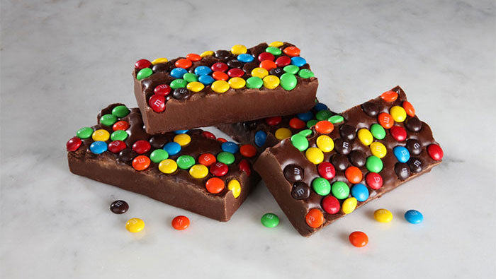 Chocolate With M&Ms