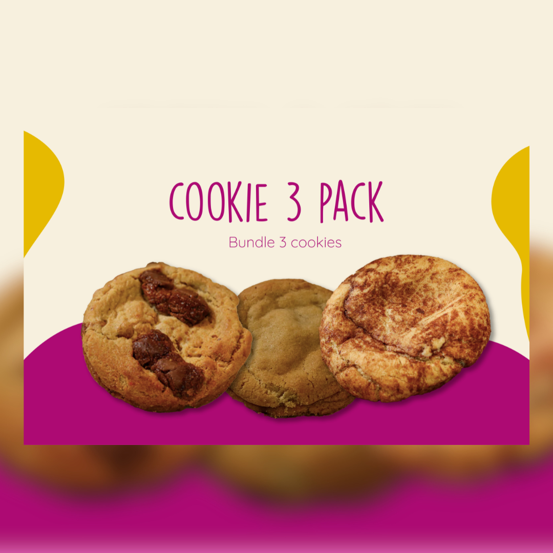 Cookie 3 Pack