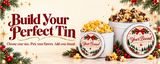 Branded Popcorn Tins