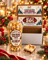 The Crave Box - Popcorn & Fudge